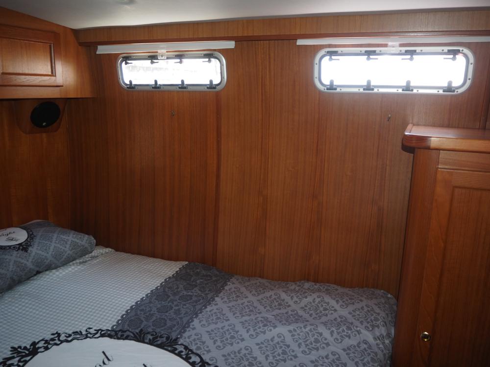 Achterkajuit, Accommodatie